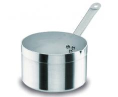 Lacor - 20221 - Cazo Recto Alto Chef Aluminio 20 cms
