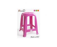 Aroa - Taburete Multiusos Color Surtido, zure etxerako, 26x26x47cm.