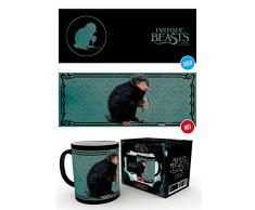 GB Eye, Animales FantÃ¡sticos, Niffler, Taza MÃ¡gica cambiante de color