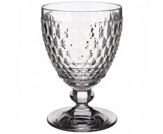 Villeroy & Boch Boston Vaso de agua, 400 ml, Cristal, Transparente