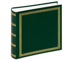 Walther, Das Schicke Dicke, Álbum de Fotos, MX-101-A, 29x32cm, 100 Páginas Blancas, Verde