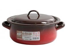 Esmaltaciones la Estrella Cacerola, 20 cm