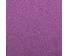 Clairefontaine Papel de Dibujo de Grano de Colores Etival, Papel, Violeta, A4