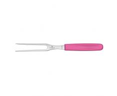 VICTORINOX Tenedor TRINCHAR, Rosa Blister 5.2106.15L5B, Acero Inoxidable