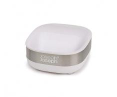 Joseph Joseph Slim Steel Jabonera compacta - Blanco