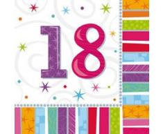 Amscan 991412 - Vajilla para fiestas