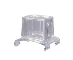 Microplane Professional Serie Protector de Dedos para rallador, Metal