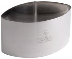 Gobel 884201 - Cortapastas (Acero Inoxidable), diseÃ±o romboidal