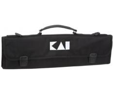 Kai Europe Shun - Estuche para Cuchillos, Color Negro