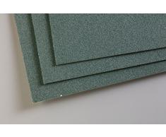 Pastelmat Papel Pack 5SH 24Â x 32, Color Verde Oscuro