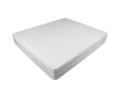 Baldiflex - Colchón Easy 2.0 Espuma viscoelástica, Altura 22 cm Tejido Algodón ortopédico 120 x200 cm
