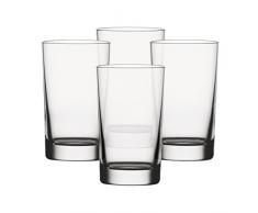 Spiegelau 9000174 Vaso de chupito 285 ml 4 Pieza(s) - Vasos de chupitos (285 ml, Alrededor, 4 Pieza(s), Vidrio, Transparente, 71 mm)