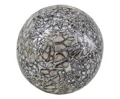 Moycor 75703 Bola Decorativa Nácar Tricolor 8x8x8 cm