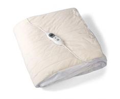 Vidabelle Manta Eléctrica Deluxe para Cama 90 x 200 con 6 Niveles de Temperatura â Manta Térmica Acolchada con Apagado Automático â Rápido Calentamiento