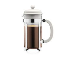 Bodum French Press System Caffeteria 8 Cups 1 L Cafetera Ã©mbolo, Vidrio, plÃ¡stico, Acero, Blanco Crema, 8 Taza