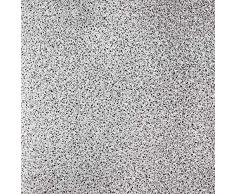 Venilia Lámina adhesiva | Gris granito Aspecto piedra | 90 cm x 2,1 m, Espesor 95μ | Vinilo autoadhesivo para muebles o cocina, decorativas papel pintado pared | PVC sin ftalatos | Fabricado en UE