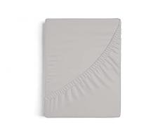 Burrito Blanco | SÃ¡banas bajeras 180x190/200 cm | Cama de 180 cm(+ Medidas Disponibles) | Tejido de AlgodÃ³n-PoliÃ©ster 50/50 | DiseÃ±o A7 Gris