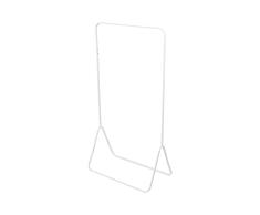 Compactor Perchero, Hierro, Blanco, 41x79,5x150,5 cm
