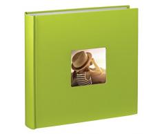 Hama Fine Art Jumbo - Álbum de fotos 30 x 30 cm, 100 páginas, 50 hojas