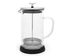 Bredemeijer Tetera de Doble Pared, Cristal, 1 l