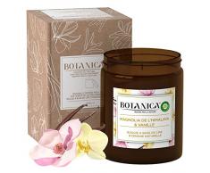 Botanica by Air Wick Vela perfumada (aroma de magnolia y vainilla, fabricada de manera sostenible con ingredientes naturales, 500 g)