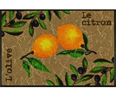 Wash + Dry - Alfombra Le Citron 50x75, Colorido