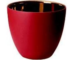 ASA Portavelas, Porcelana, Rojo, 9