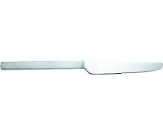 Alessi 4180/3 - Cuchillo de Mesa, Color Plateado