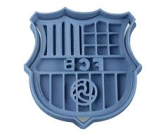 Cuticuter FÃºtbol Barcelona Cortador de Galletas, Azul