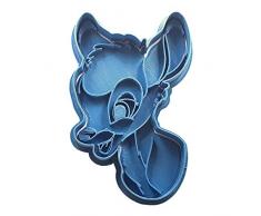 Cuticuter CGBAMBICARA Cortador para galletas, Pla