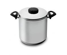 Lacor - 85129 - Olla Super Alta con Tapa Estudio 28 Inox