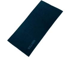 aqua-textil Wellness - Toalla de Sauna (algodón), Color Azul Oscuro