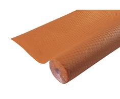 Pro Nappe - Ref 802085I - Mantel desechable en Papel gofrado - Gofrado Ãºnico, estÃ©tico y Profundo - Rollo de 20 M de Largo y 1,20 M de Ancho - Color mandarÃ­n