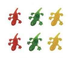 MSV 100319 - Ambientadores Lagarto, color multicolor, 20 x 1 x 18 cm (Lote de 6)