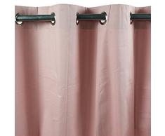 Thedecofactory Cortina De Tela De Toscana () 150 x 250 cm, diseño De Rosa, ⢠100% algodón