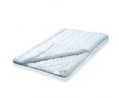 aqua-textil Edredón, Otros Techos wählbar | Microfibra edredón | Diferentes tamaños Soft Touch, Microfibra, Weiß, 200 x 240 cm