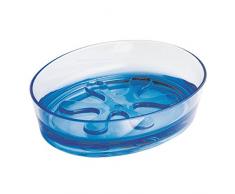 iDesign Eva-Jabonera-Azul Marino