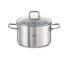 Fissler 084-117-20-001/0 - Cazo, 20 cm, color plateado