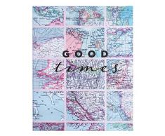 Grupo Erik Álbum de Fotos Travel Maps, 304 Bolsillos