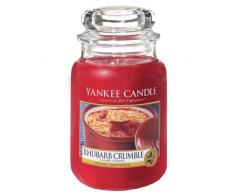 Yankee Candle Rhubarb Crumble - Vela