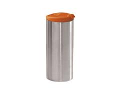 Zak Designs - Taza Aislante (350 ml, Acero Inoxidable, Coral, 8 x 8,5 x 18,5 cm)