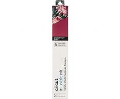 Cricut Infusible Ink Transfer Sheet Patterns-Cabbage Rose Sheets 2-Pack M3, Vinilo, Multicolores, 1, Talla única