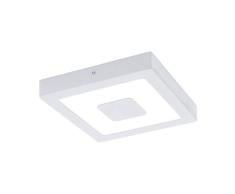 EGLO IPHIAS Aplique de techo/pared para exterior Blanco SMD LED Module LED 16,5 W , IluminaciÃ³n al aire libre , Aplique de techo/pared para exterior, Blanco, De plÃ¡stico, IP44, II, Blanco