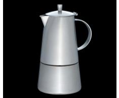 Kuchenprofi 26C202298 Modena - Cafetera Italiana (4 Tazas, Acabado Mate)