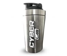 Cyberlab SHAKER - Recipiente impermeable, 500 ml, acero, 100% BPA, marca