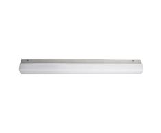 LEDVANCE luminaria LED tipo espejo para el baÃ±o fabricada en aluminio de adecuada calidad, color de luz regulable mediante interruptor de pared blanco cÃ¡lido o blanco frÃ­o, con protecciÃ³n IP44, 14W