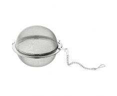 WMF Gourmet Infusor de té, Acero Inoxidable Mate, 5 cm