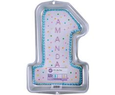 Wilton - Molde para Tarta, diseÃ±o de nÃºmero 1