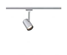 Paulmann 952.73 - Lámpara para interior, integrada, color plateado