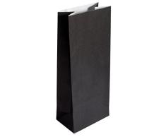 Rayher 67276576 - Bolso de papel, color negro